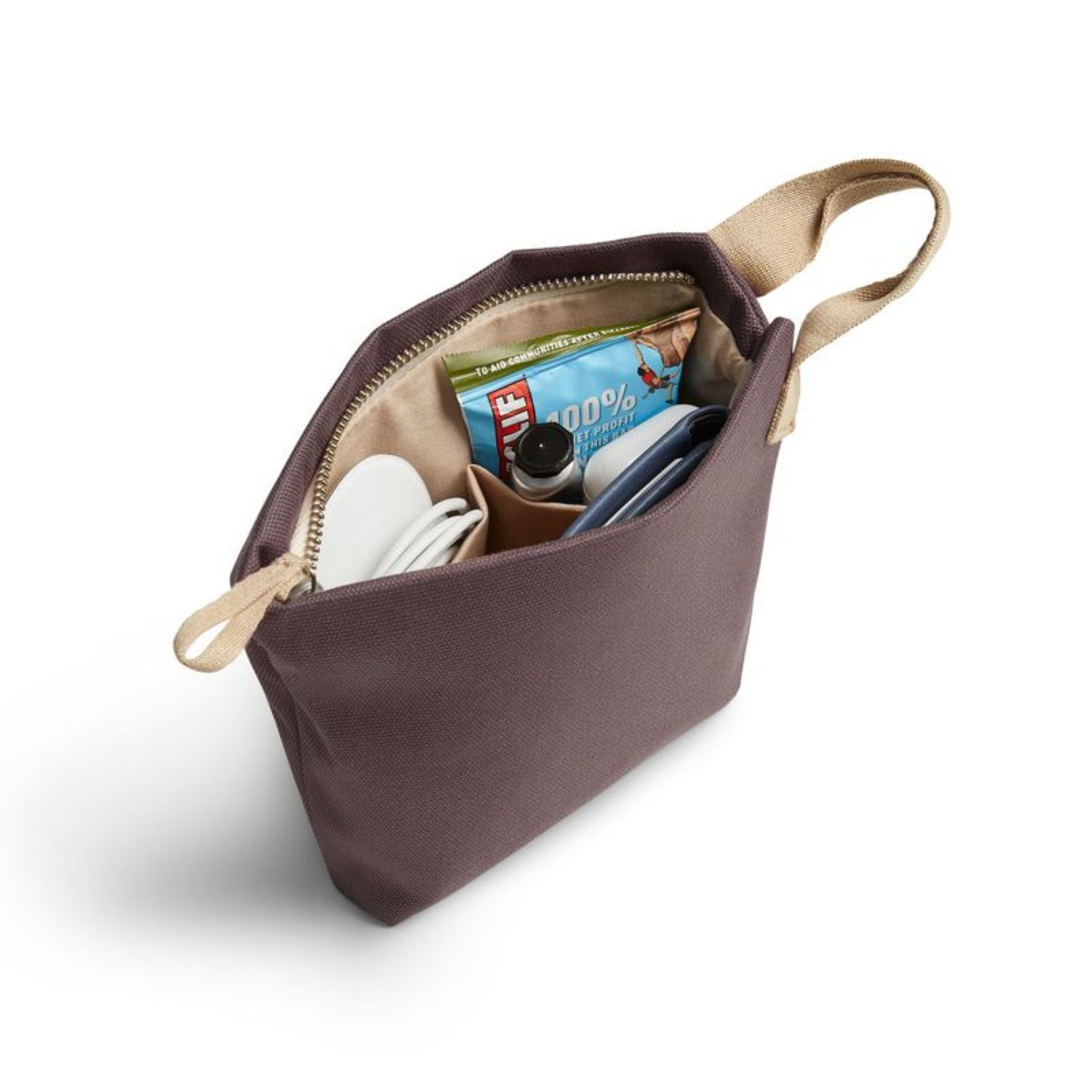 Buy Bellroy Standing Pouch Gumnut (PlantBased / Leather