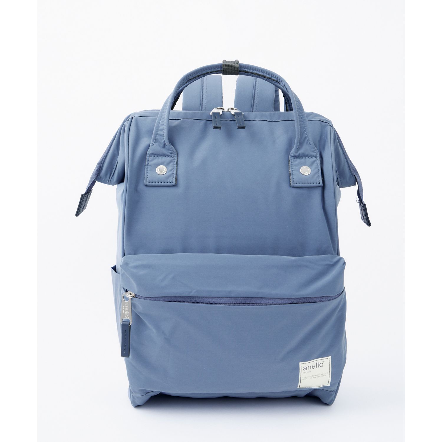 Buy Anello Circle Kuchigane Backpack Slim R (Blue) in Singapore ...
