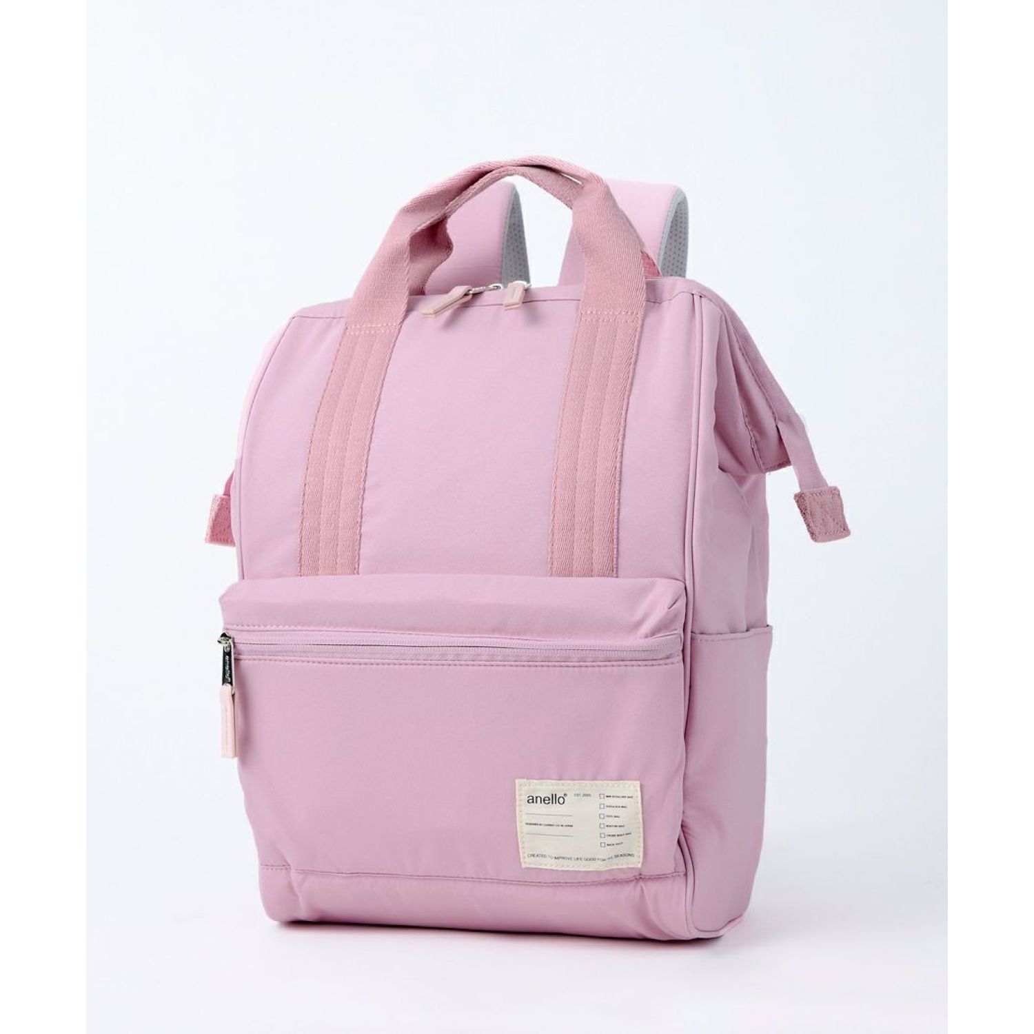 Buy Anello Departure Kuchigane Backpack R (Pink) in Singapore ...