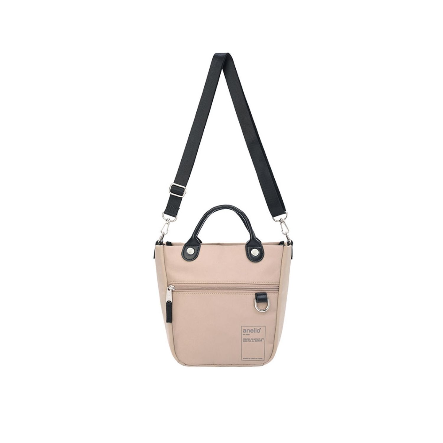 Buy Anello New Orchard 2Way Mini Tote Bag Beige in Singapore
