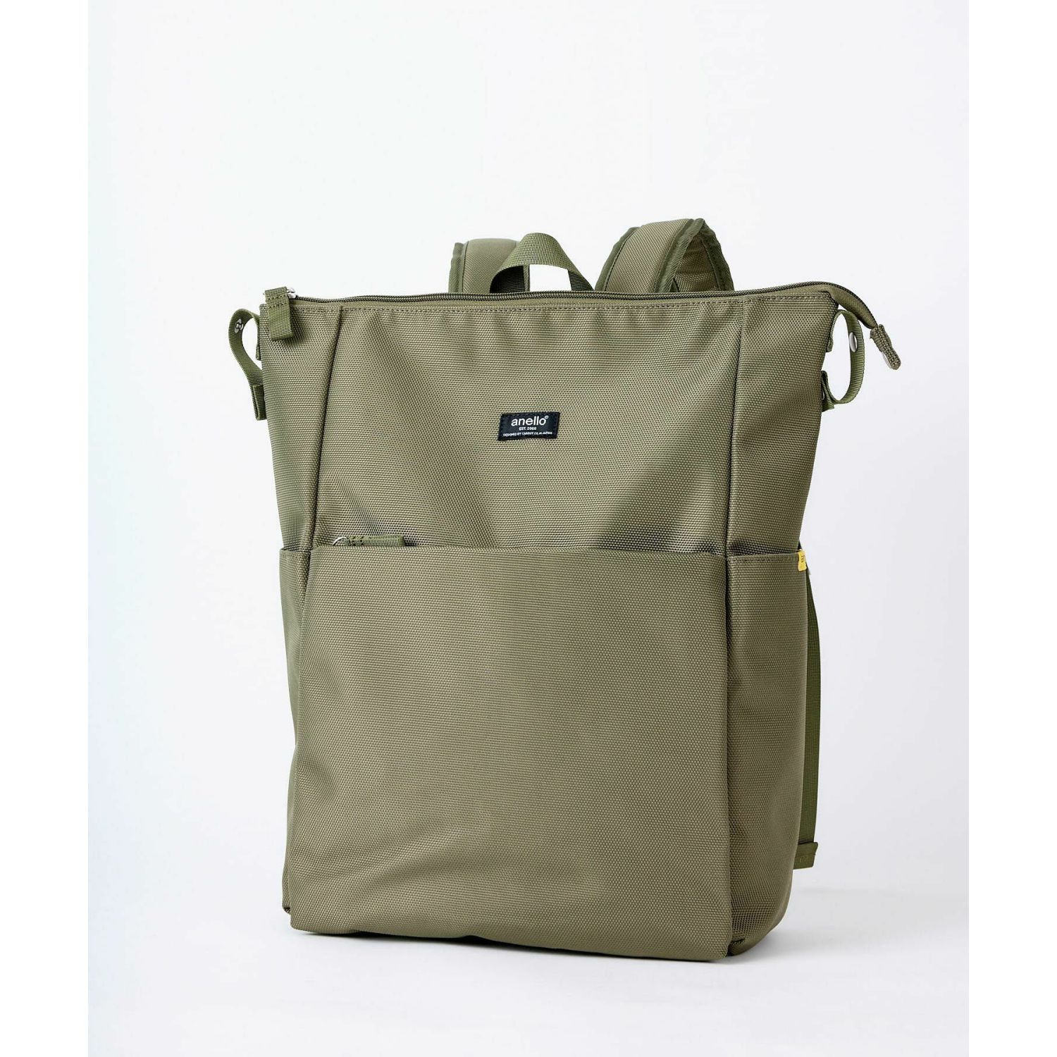 Buy Anello Parcel Backpack (Olive) in Singapore & Malaysia - The Planet ...