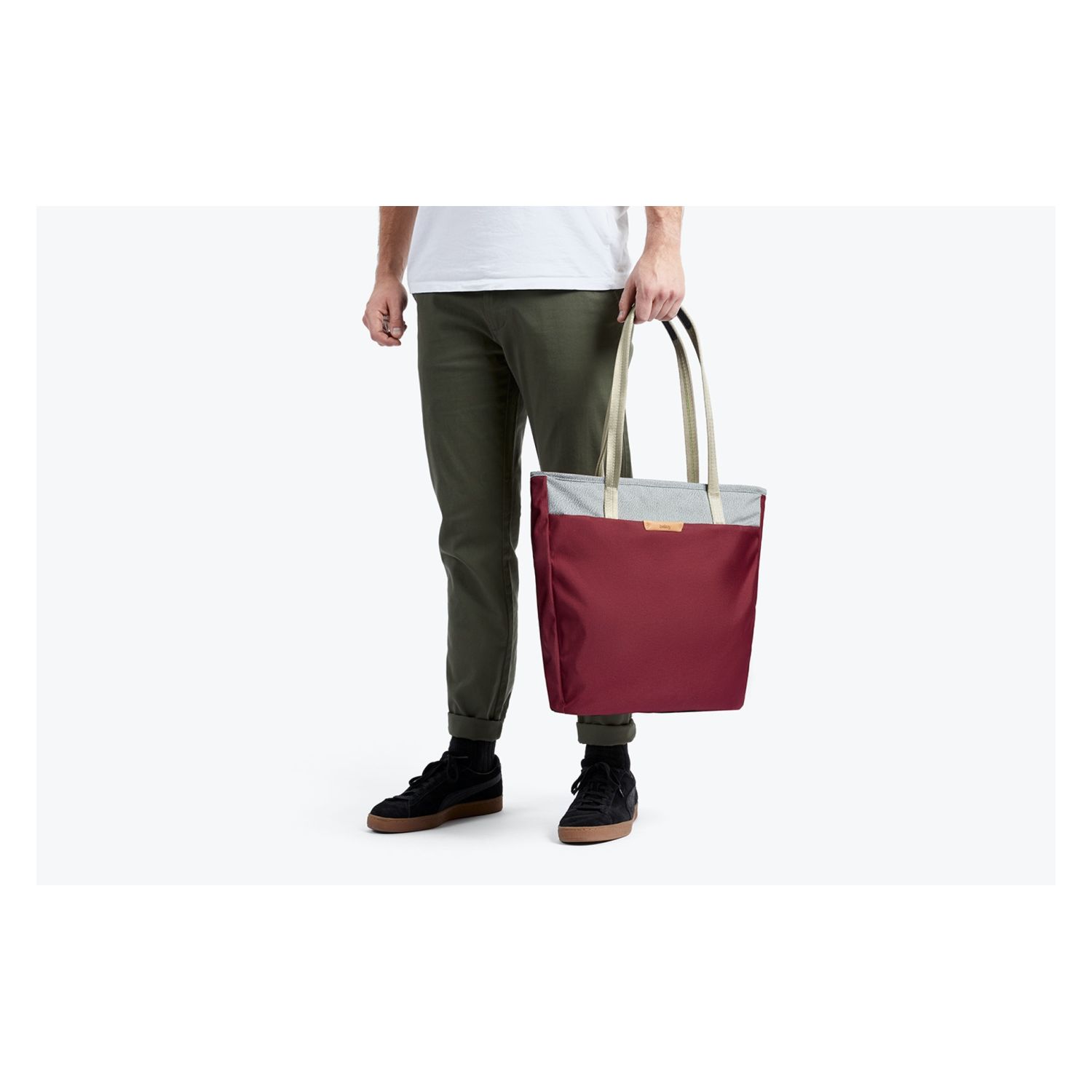 Buy Bellroy Tokyo Tote - Neon Cabernet in Singapore & Malaysia - The Planet Traveller