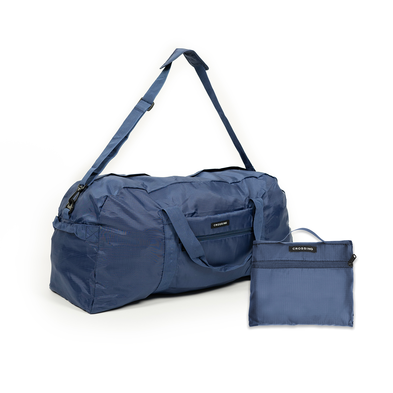 Buy Crossing Packable Duffel 60L Navy in Singapore Malaysia The Planet Traveller