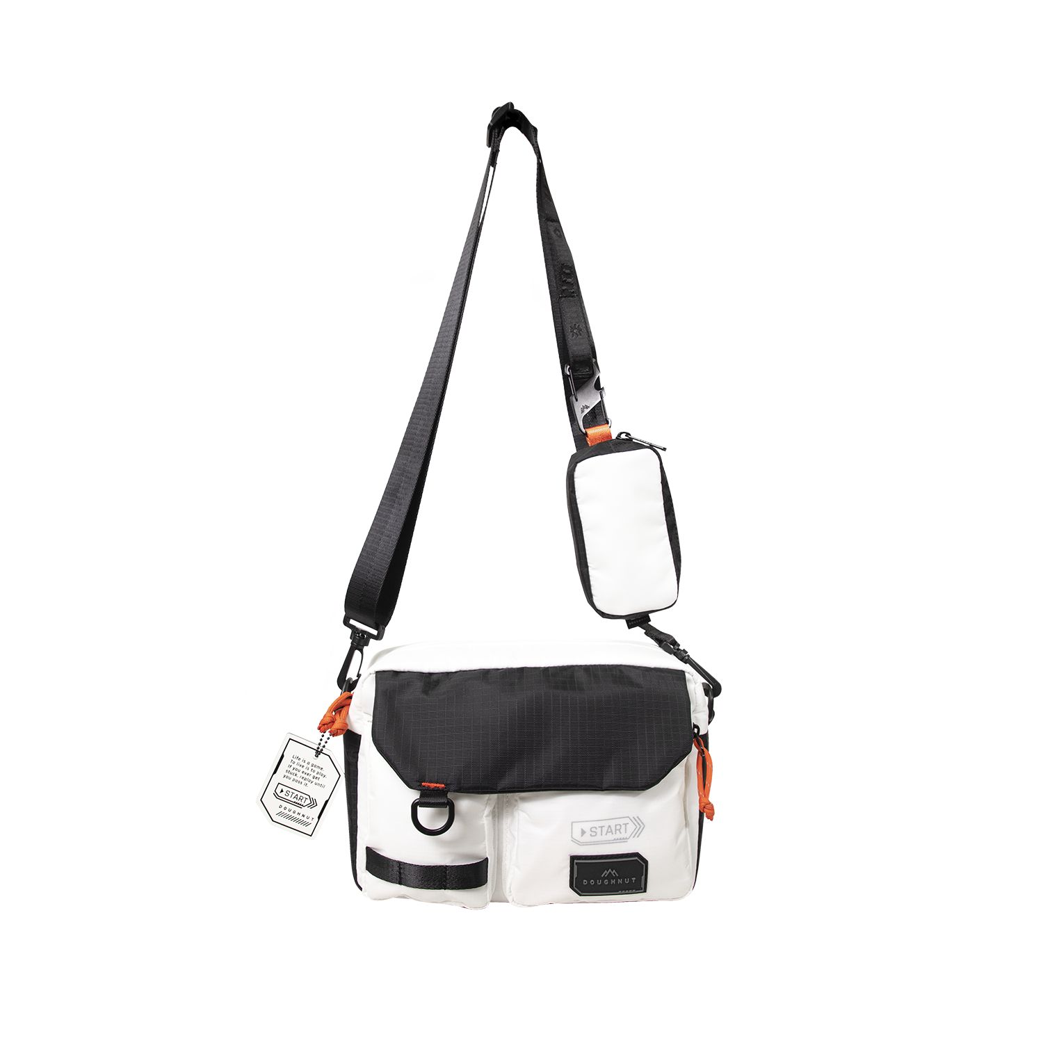 Doughnut sling hotsell bag