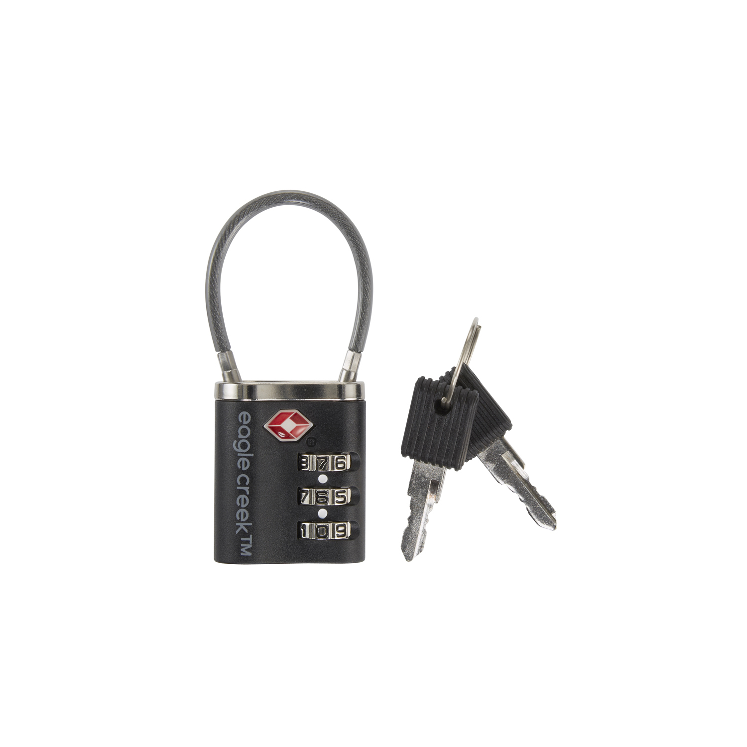 eagle creek luggage lock reset