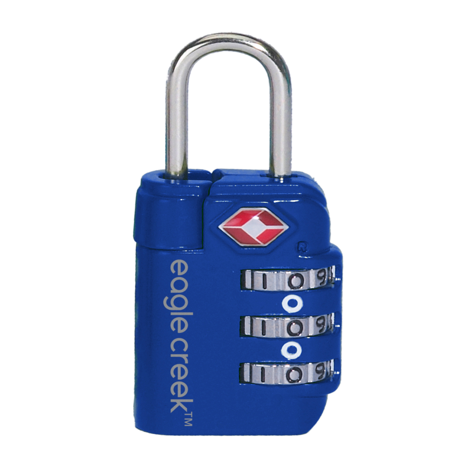 Buy Eagle Creek Travel Safe Travel Sentry Approved Lock Brilliant Blue in Singapore Malaysia The Planet Traveller