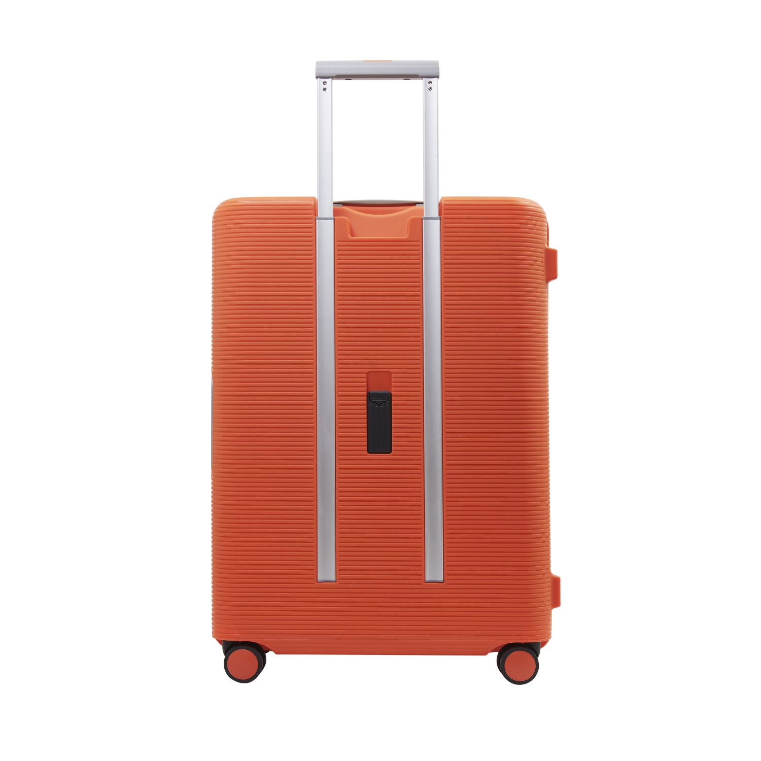 orange suitcase