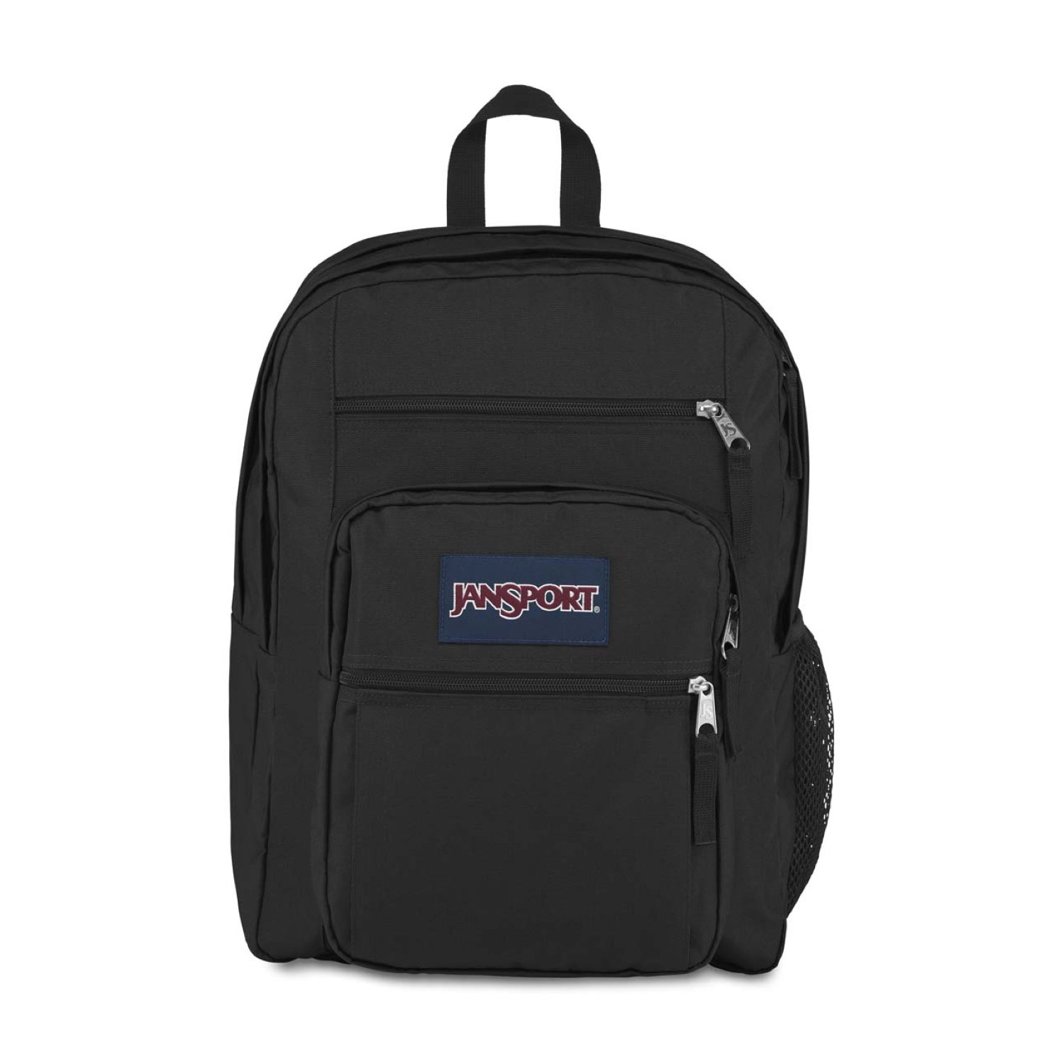 black backpack big