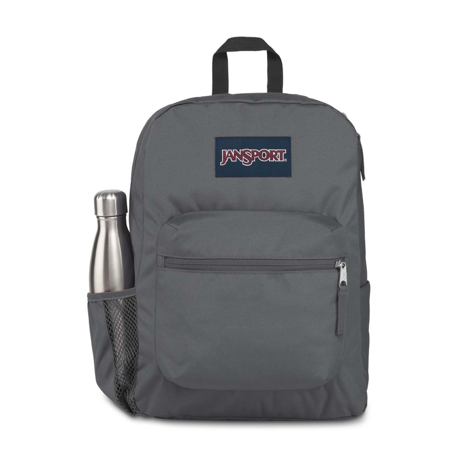 Buy Jansport Cross Town Backpack - Deep Grey in Singapore & Malaysia - The Planet Traveller