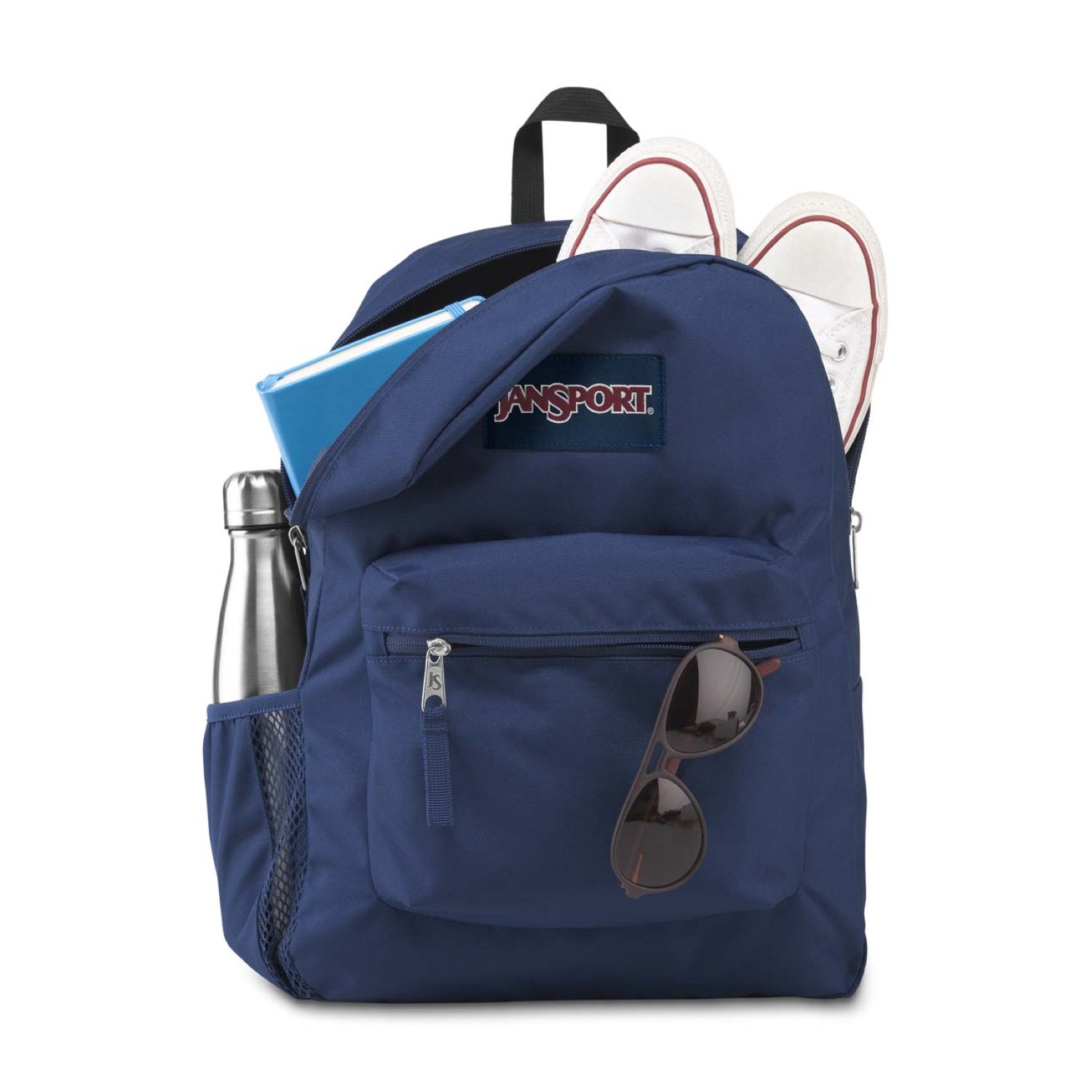 jansport classic cross town backpack black