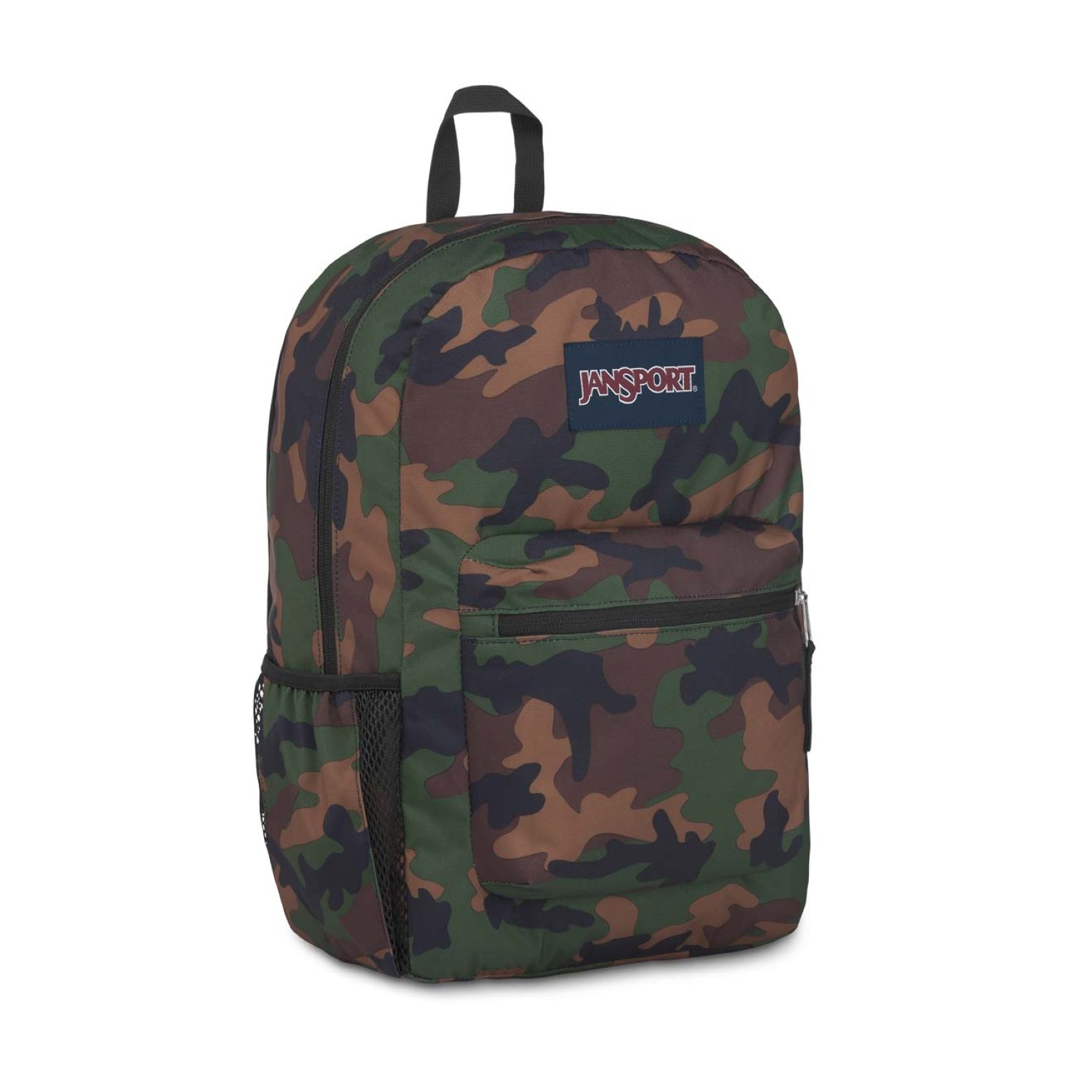 jansport classic cross town backpack black