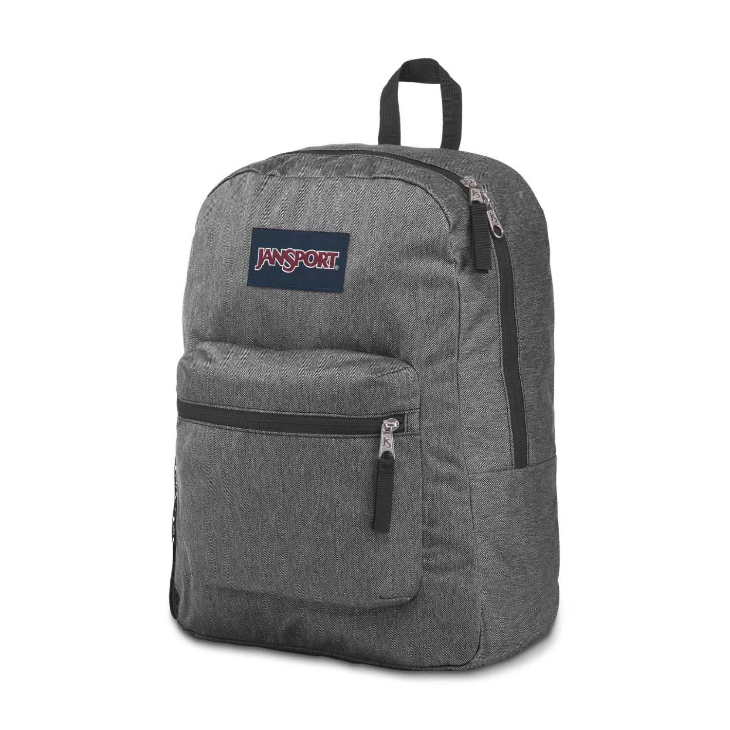jansport classic cross town backpack black