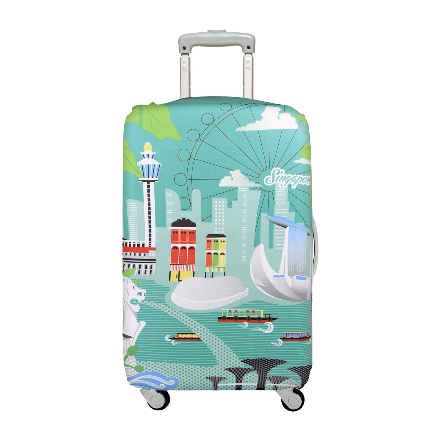 Cover Luggage – Pigura