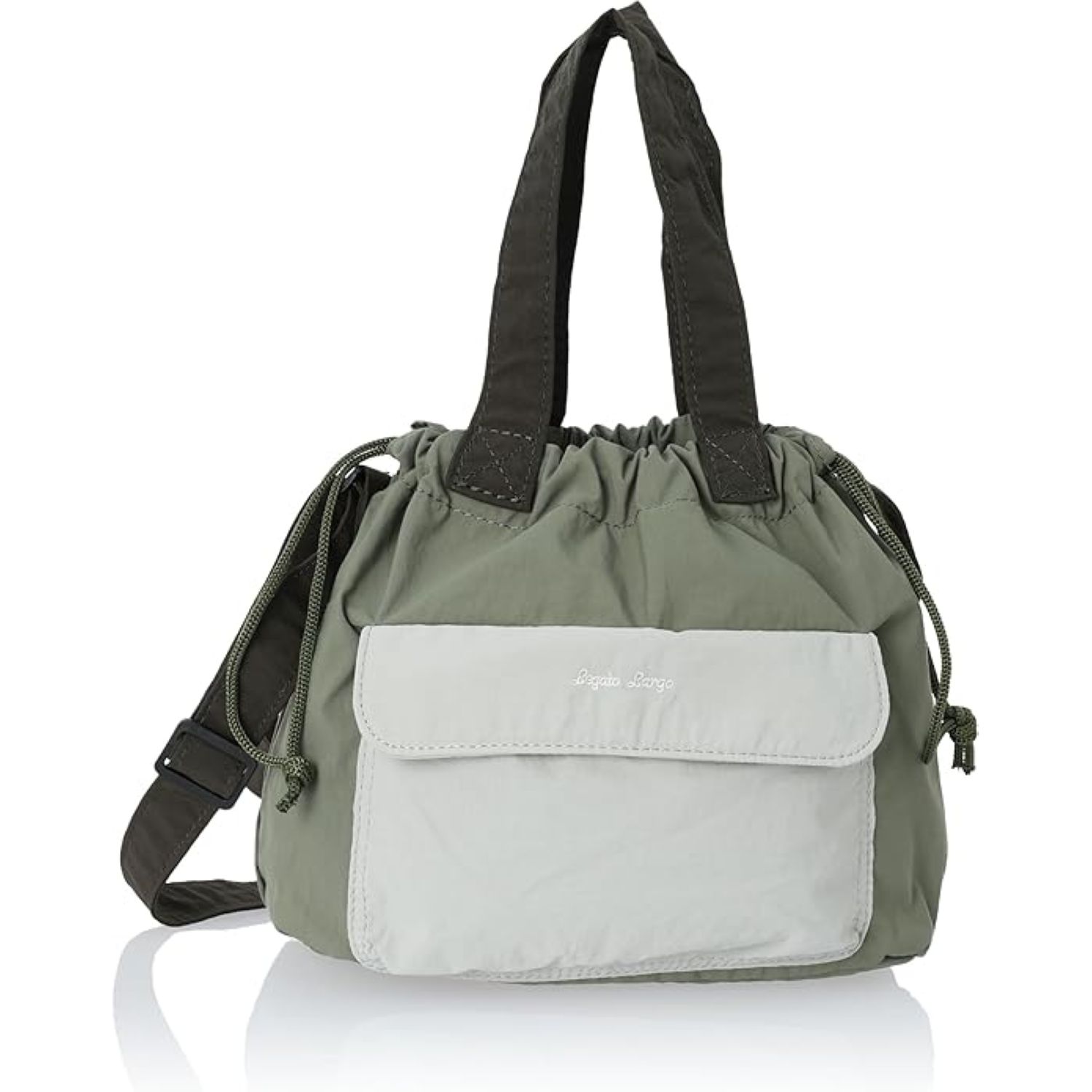 Buy Legato Largo Yokubari Mini Shoulder Bag (Olive) in Singapore ...