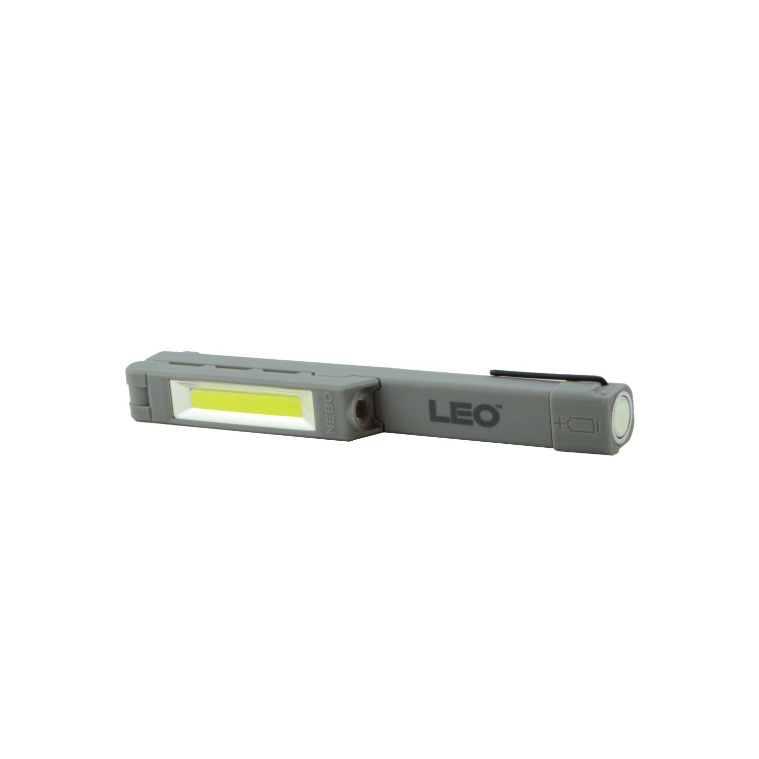 LEO Work Light & SPOT Light Versatile Pocket Flashlight 6657 NEBO BLACK 