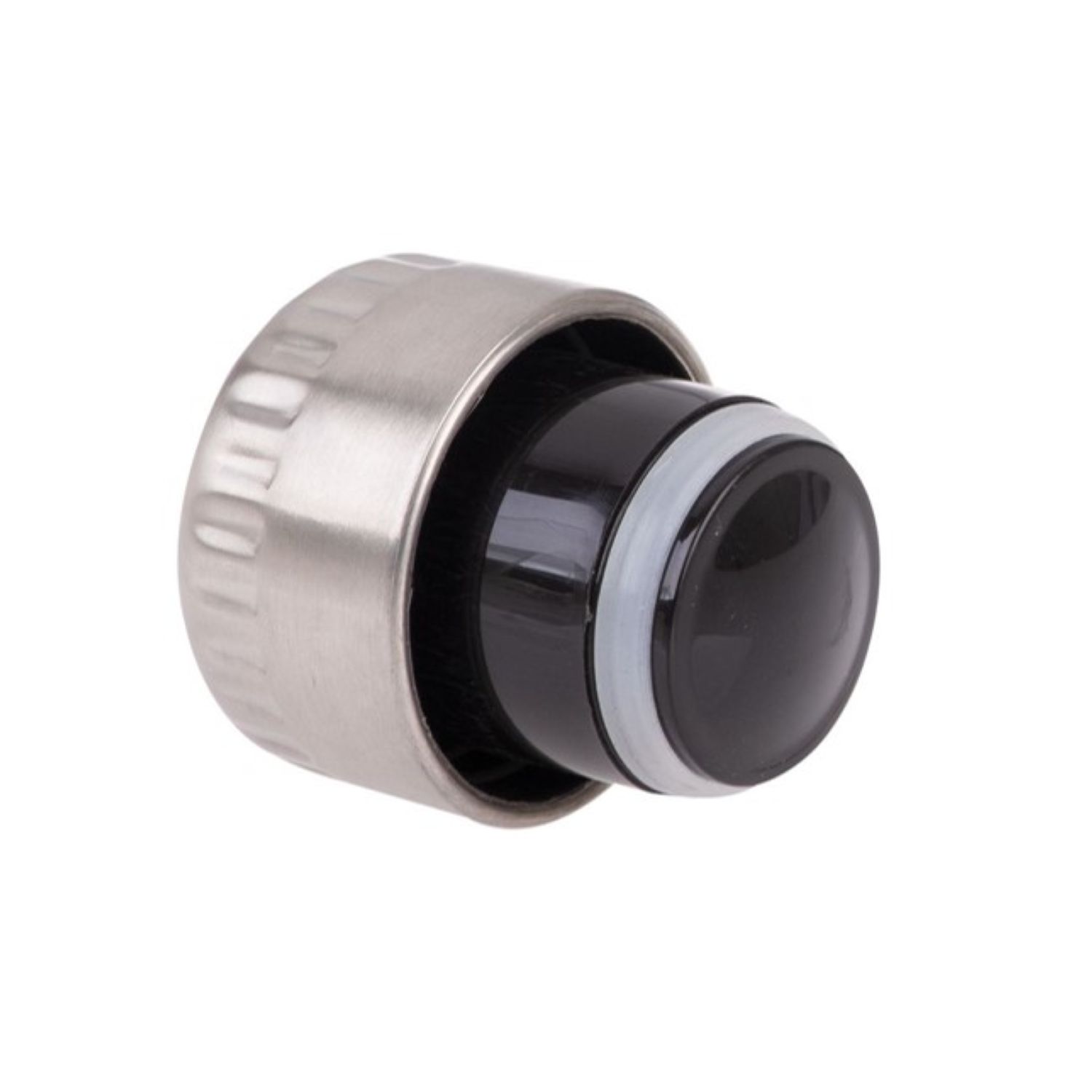 Stainless steel water sales bottle replacement caps