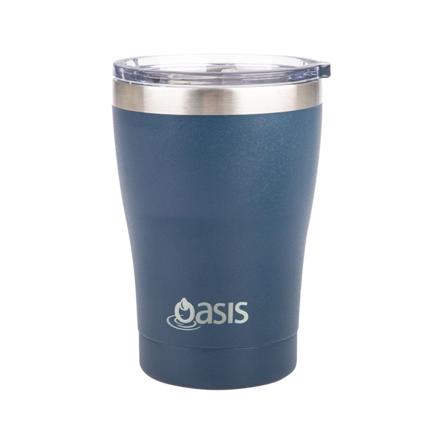 Buy Oasis Stainless Steel Insulated Cup With Lid 350ML Matte Navy In buy-oasis-stainless-steel-insulated-cup-with-lid-350ml-matte-navy-in