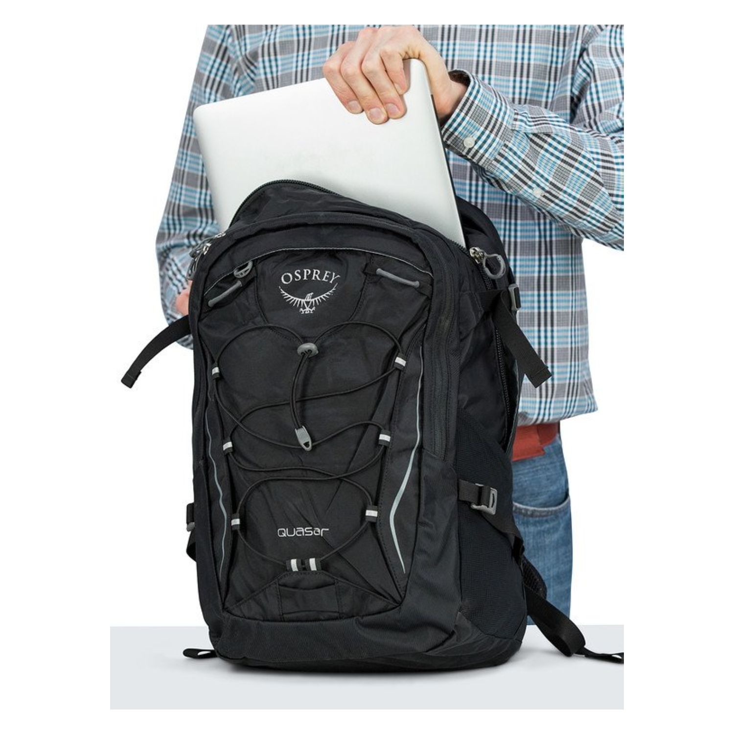 osprey quasar grey