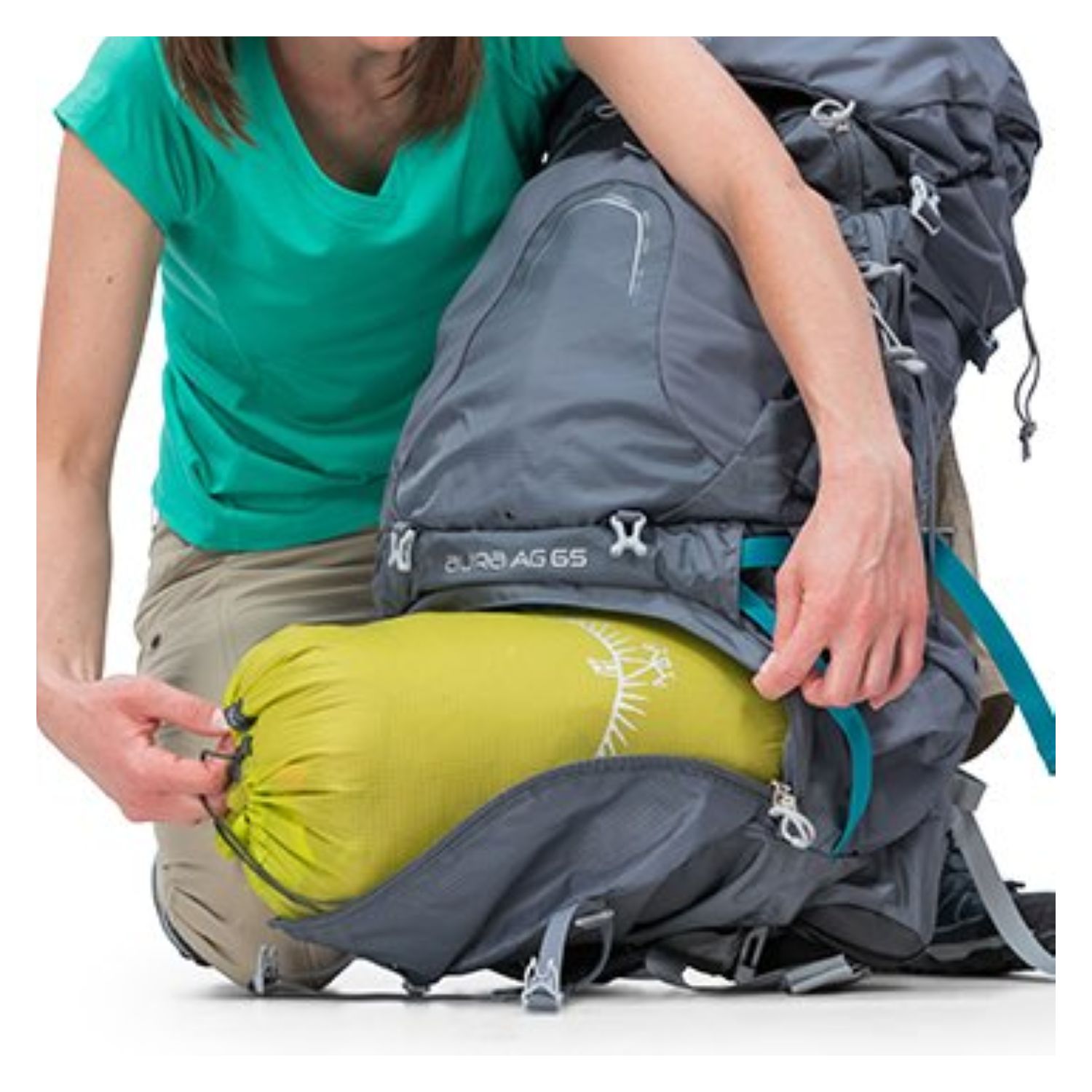 Рюкзак Osprey Ariel 65 Green
