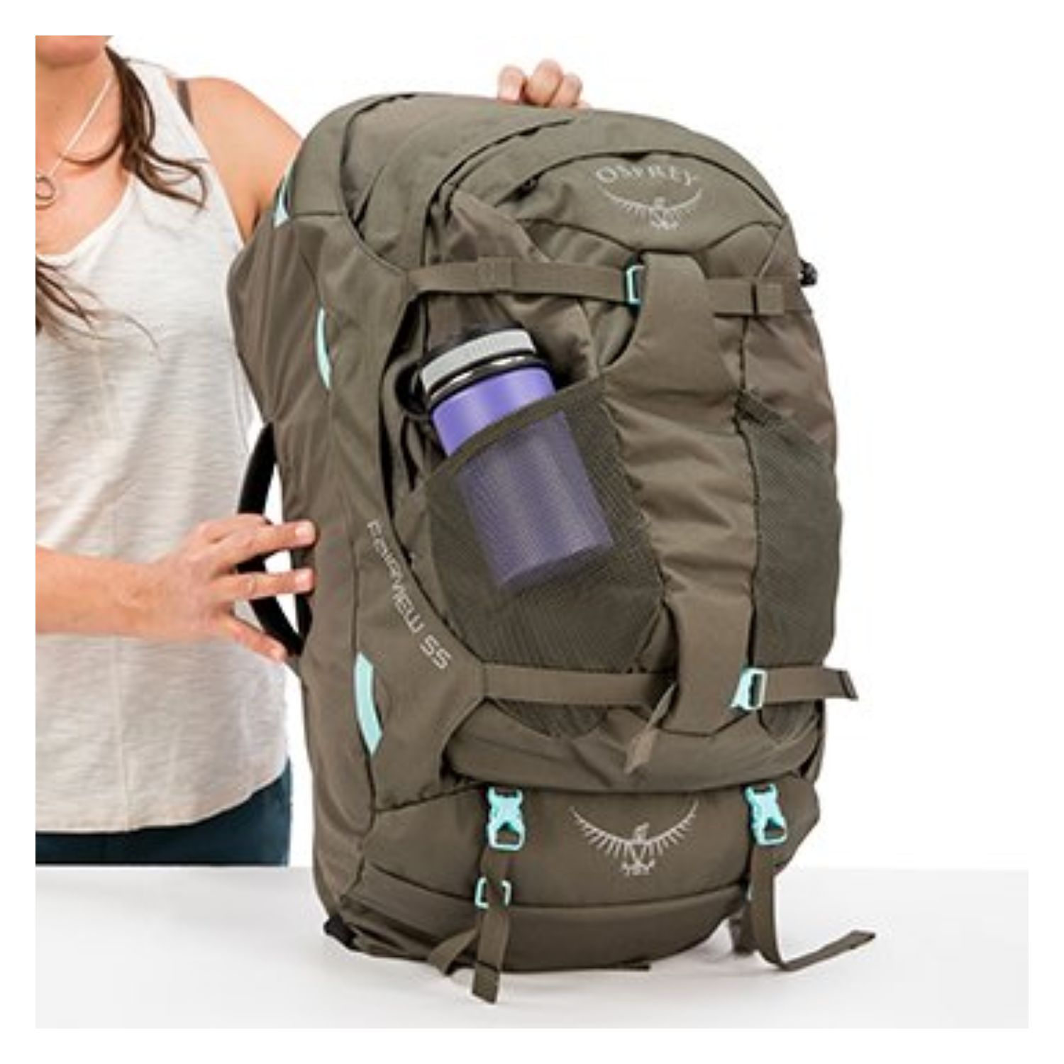 osprey women's backpack 55l