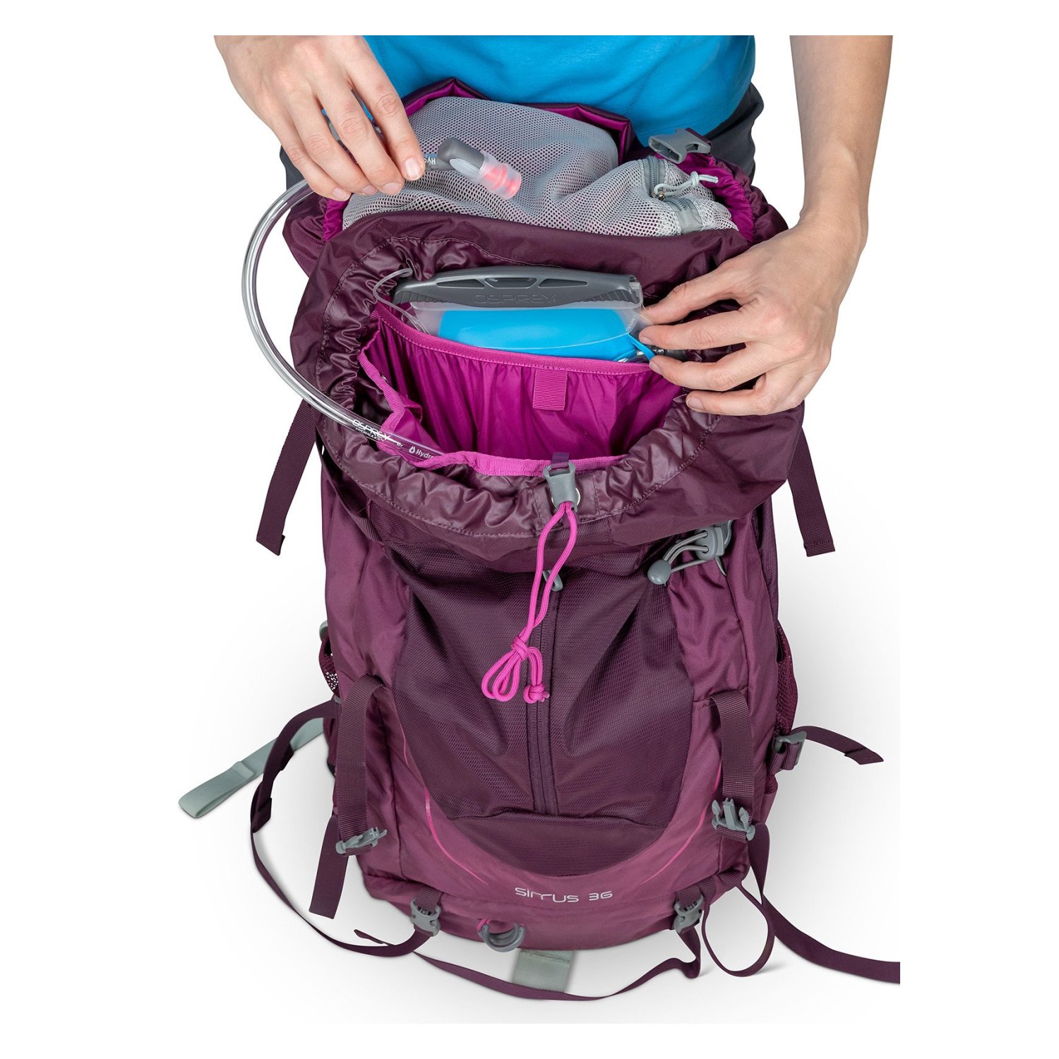 Buy Osprey Sirrus 50 Backpack - Extra Small/Small - Women's Light ...