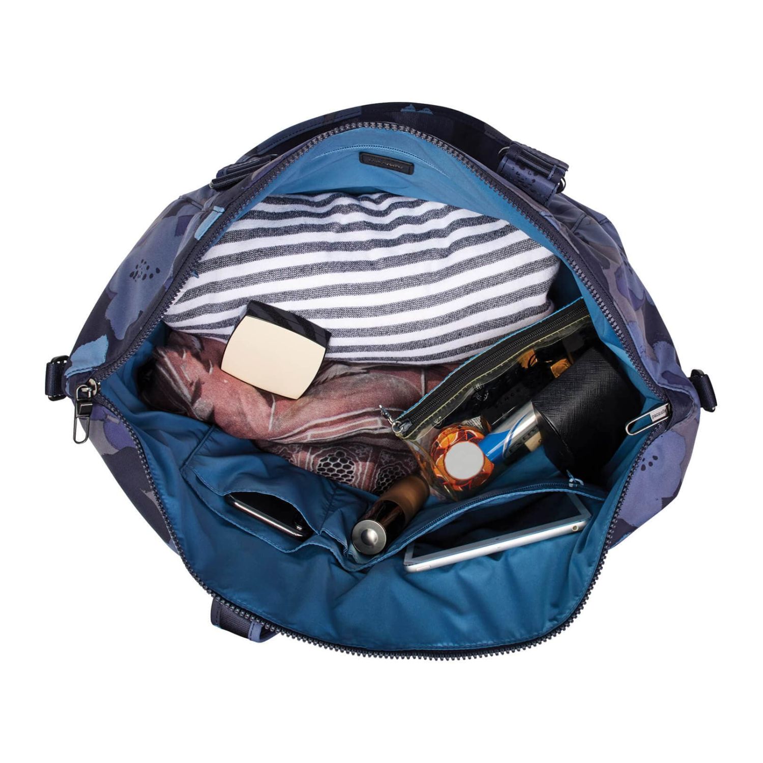 pacsafe tote backpack