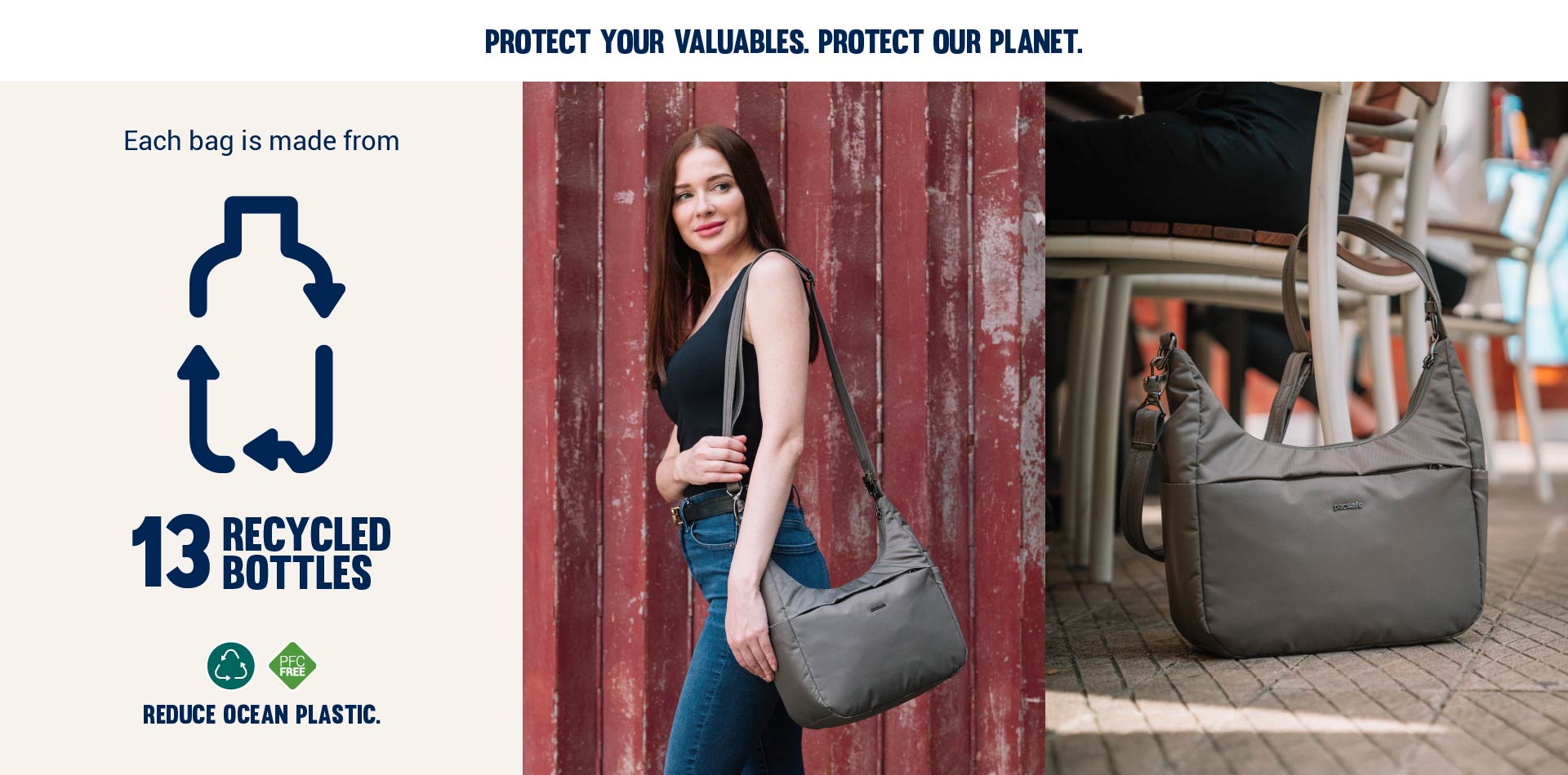 Cruise Anti-Theft All Day Crossbody - Pacsafe – Official APAC Store