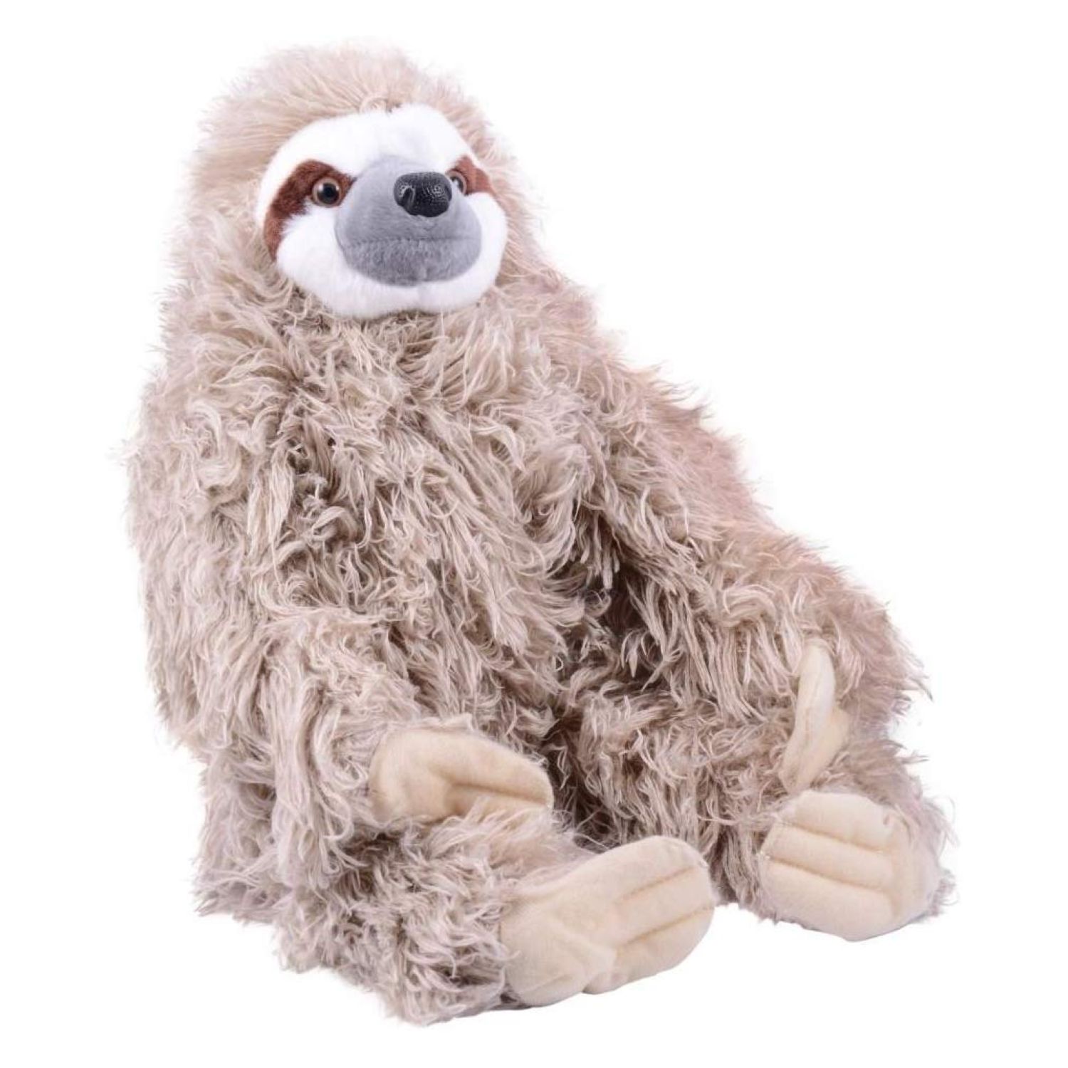 hanging sloth teddy