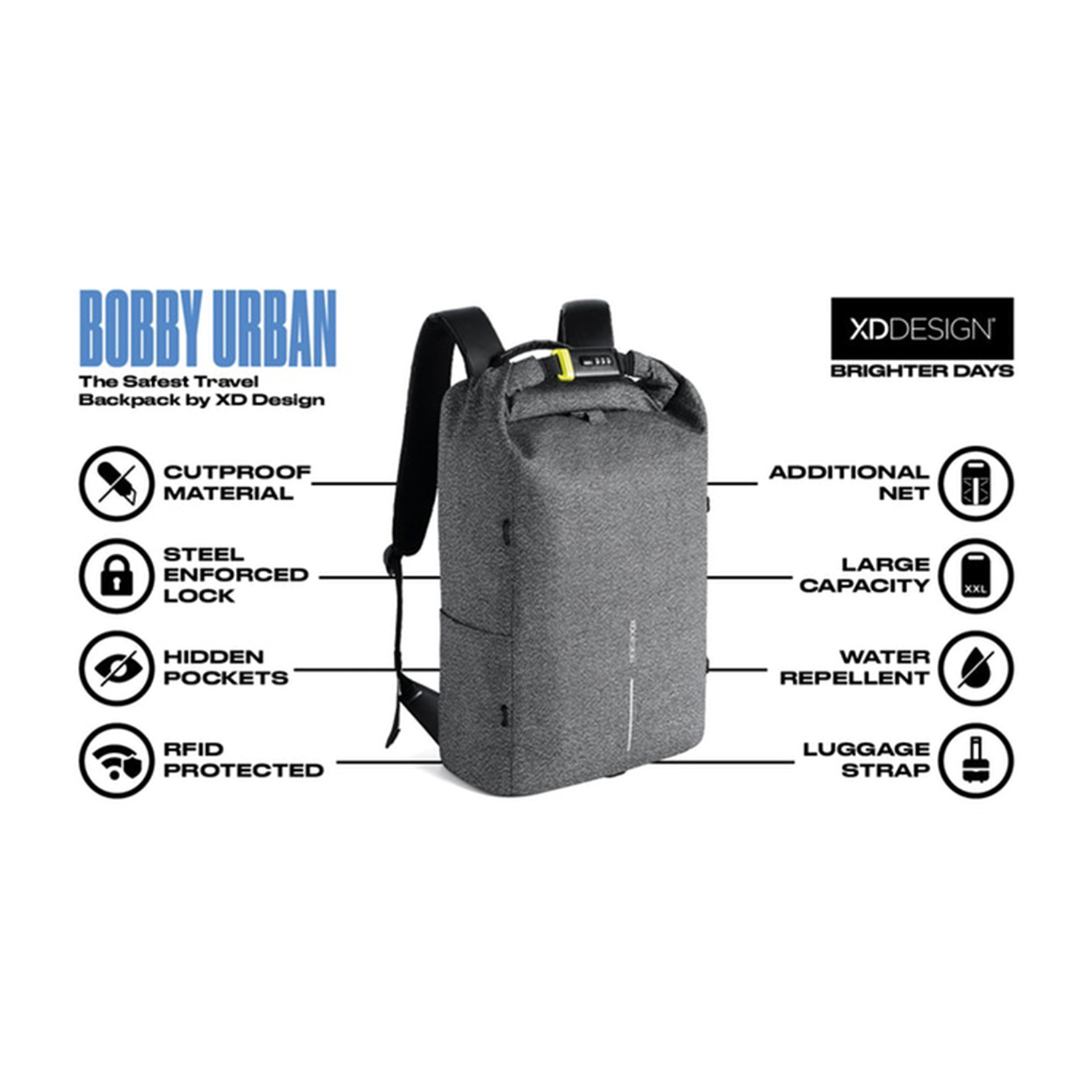 bobby urban backpack