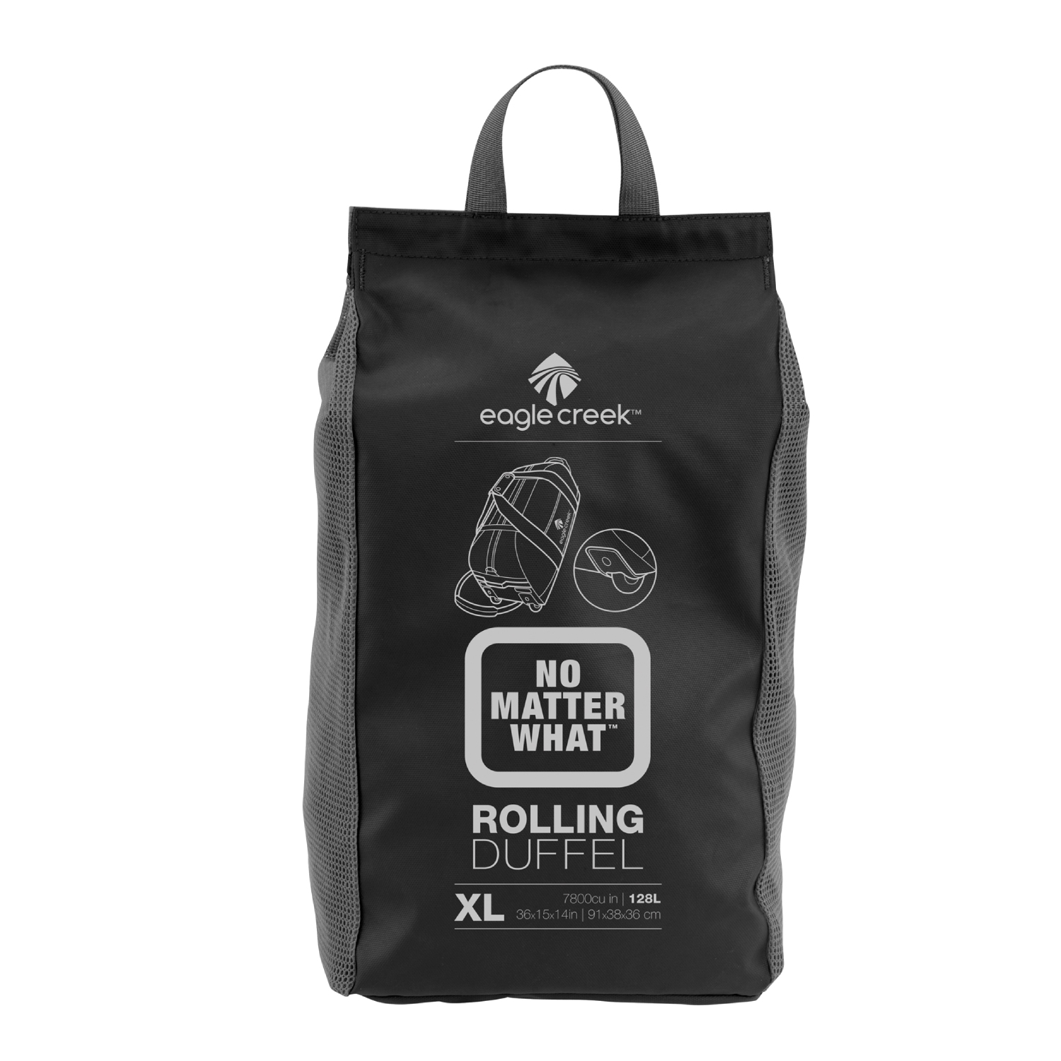 eagle creek no matter what rolling duffel xl review
