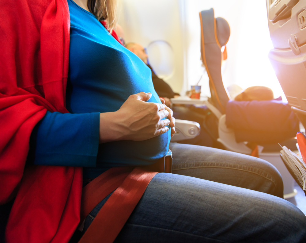 international flight travel for pregnant ladies
