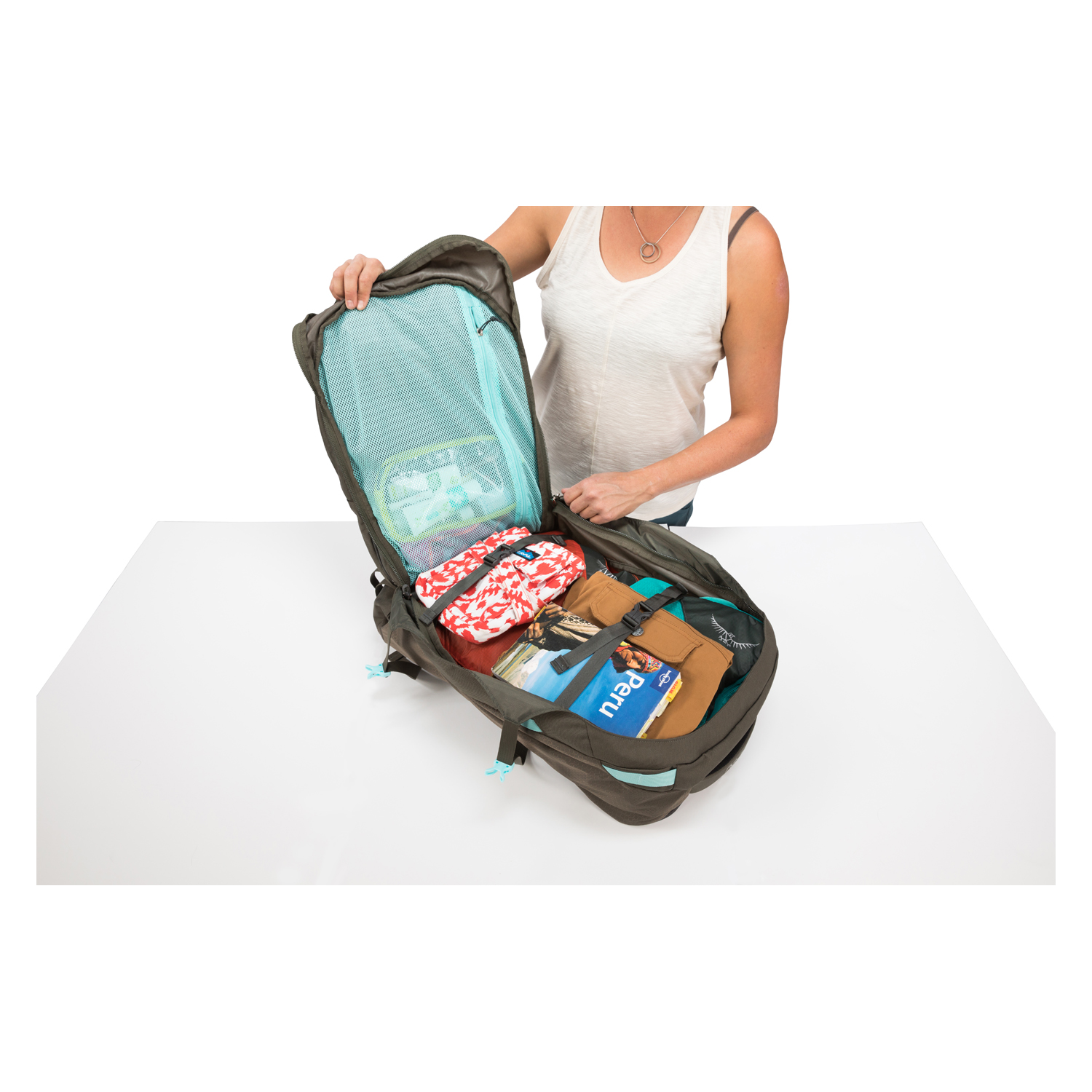 osprey women's backpack 55l