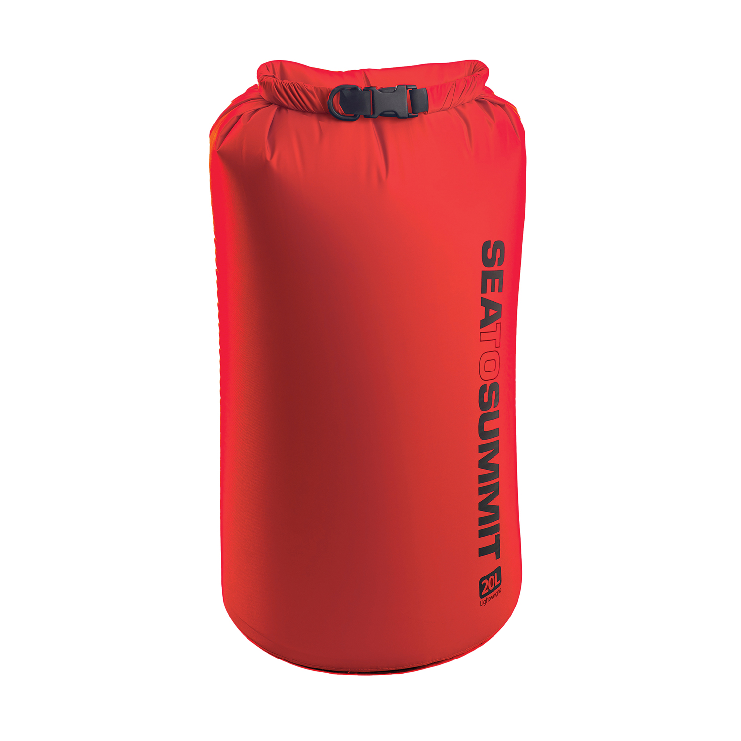 WATERPROOF FABRIC SEA TO SUMMIT DRY SACK 20 LITRE RED  70 D nylon fabric 